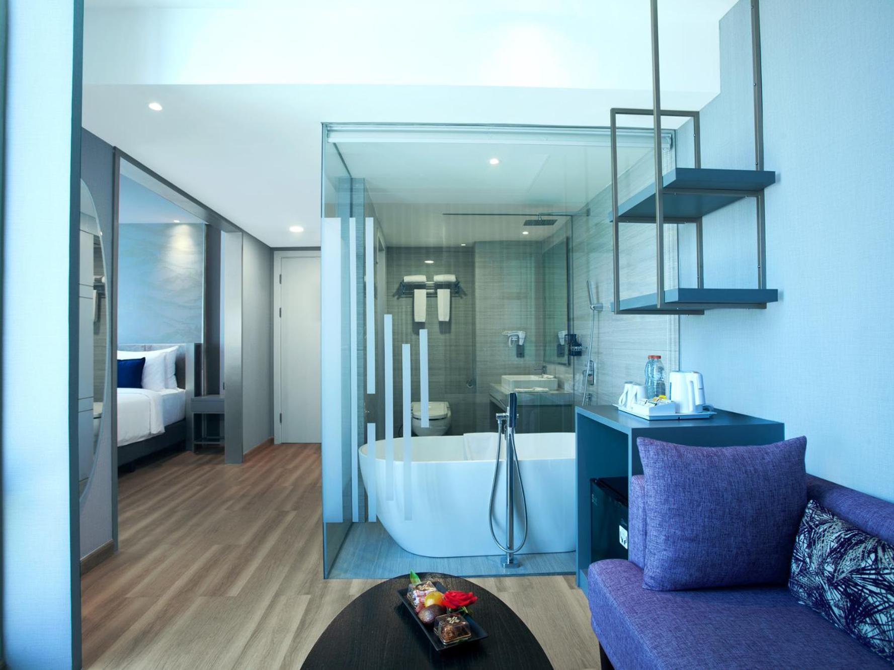Platinum Hotel Tunjungan Surabaya Eksteriør billede