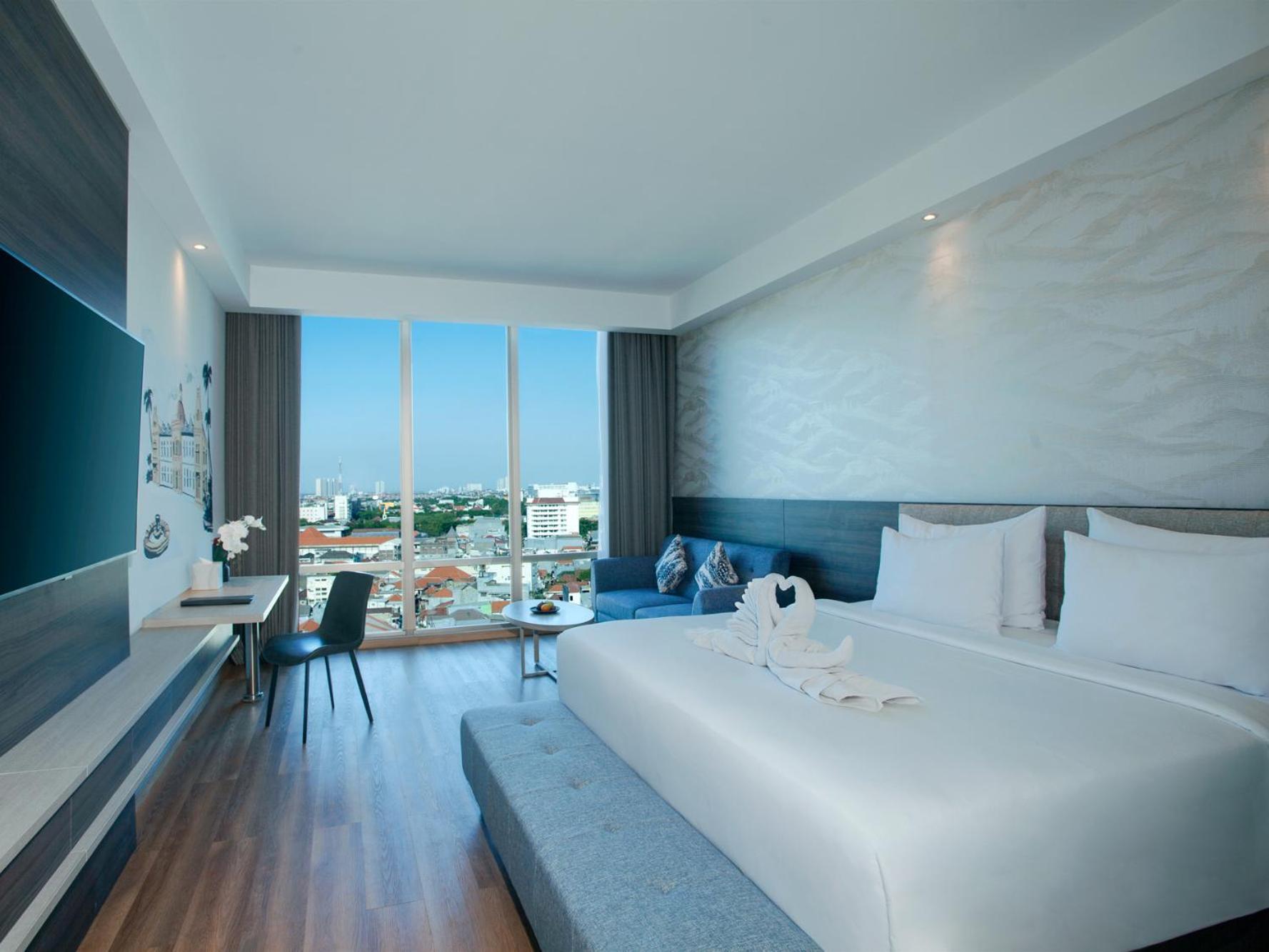 Platinum Hotel Tunjungan Surabaya Eksteriør billede